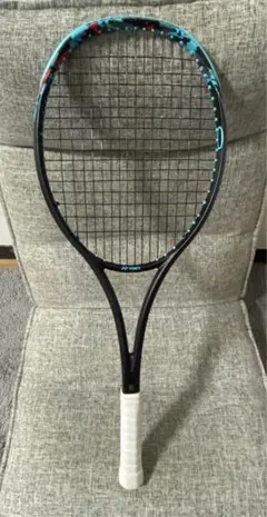 廃盤激レア⭐️ソフトテニスラケットジオブレイク70vsガット（ソニックブロー）付き YONEX ソフトテニス ラケット ヨネックス ジオブレイク70