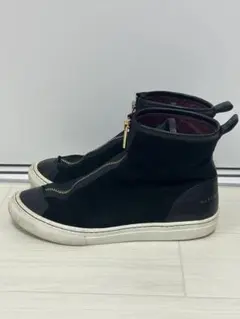 美品　マークバイマークジェイコブス フロントジップ ハイカット スニーカーのサムネイル