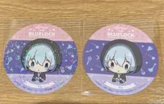 ブルーロック アニメイトカフェ 氷織 羊 コースター　ホロ　ノーマル　セット