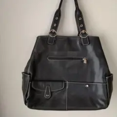 KESSLORD ブラック トートバッグ