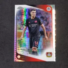 Patrik Schick Topps Chrome 153 トレカ