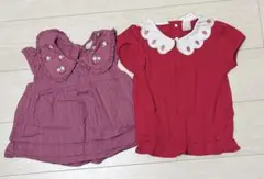 プティマイン　いちご　110サイズ　半袖