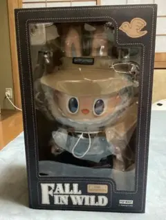 ポップマート THE MONSTERS FALL IN WILD ぬいぐるみ