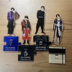 松村北斗 アクスタ 缶バッジ セット SixTONES 松村北斗 アクスタ 缶バッジ 6点 まとめ売り - メルカリ