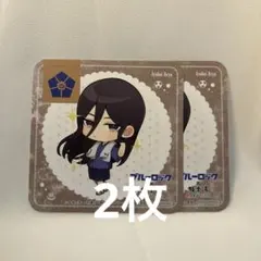 ブルーロック 蟻生十兵衛 極楽湯 オリジナルコースター ミニキャラVer