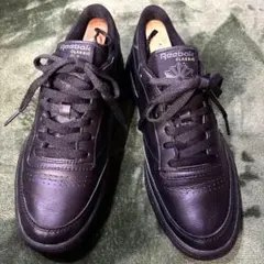 ✨美品‼️✨Reebok クラシック CLUB C85 ブラック 25.5cm