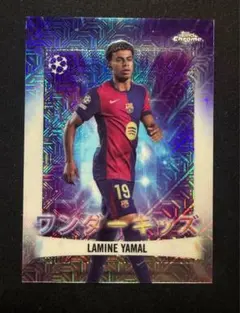 ヤマル　topps カード　ワンダーキッズ