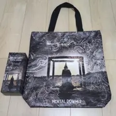 DIR EN GREY ガーデンシアターVIP特典グッズ トートバッグ芳香剤