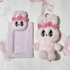 エスターバニー ぬいぐるみキーホルダー トレカケース　セット売り