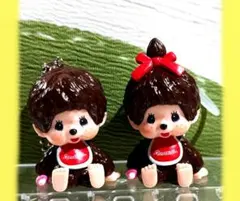 モンチッチ めじるしアクセサリー アンブレラマーカー 2個セット