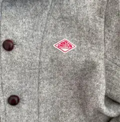 【専用】Buuuu!!様 DANTON ウールピーコート サイズ40 グレー