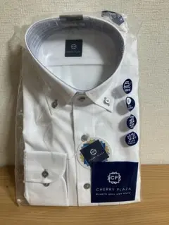 CHERRY PLAZA ドレスシャツ L-80 ホワイト 新品　未試着