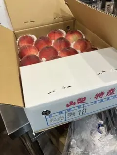 山梨県産 夢みずき 桃 秀品 18個入 常温発送 - メルカリ