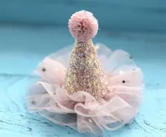 帽子 ニューボーンフォト　誕生日　ヘアピン　クラウン　記念日　ベイビー