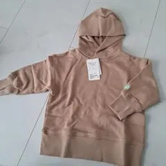 homa様ユナイテッドアローズ MD.BROWN フード付きパーカー