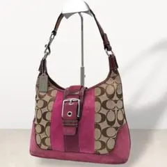 Coach Hampton Soho One Shoulder Bag y2k