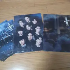 SnowMan 滝沢歌舞伎　2020 クリアファイル　パンフレット フライヤー