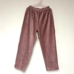 FRENCH Amingコーデュロイ ピンク 長ズボン 120cm