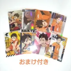 ハイキュー 西谷夕 トレカセット
