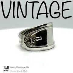 RING　26号　スプーンリング　材質:シルバープレート　CR0330