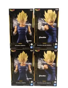 ドラゴンボールZ Grandista フィギュア　魔人ベジータ ベジータ 4体