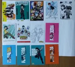 僕のヒーローアカデミア　1〜34巻+ポストカード 僕のヒーローアカデミア 1〜34巻+ポストカード