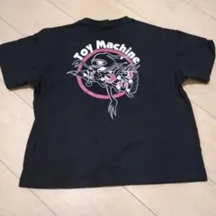 Toy Machine ブラック Tシャツ JS (140cm)