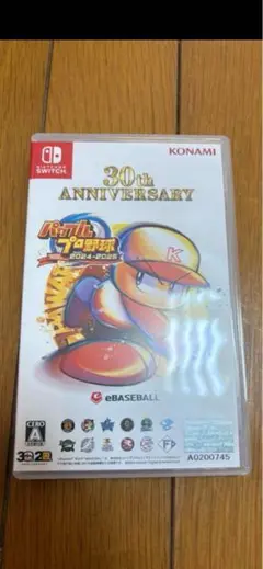 パワプロ 2024-2025 30th ANNIVERSARY Switch