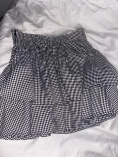 INGNIのミニスカート　ギンガムチェック