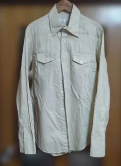 ♦春のセール♦BUONA GIORNATA ベージュ 長袖シャツ