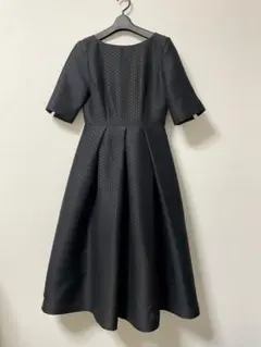 別注＜FLICKA＞ドット ハーフスリーブ ドレス/Ｓ