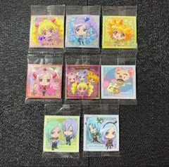 2⭐︎にふぉるめーしょんプリキュアシールウエハース２弾フレッシュ全８枚セット