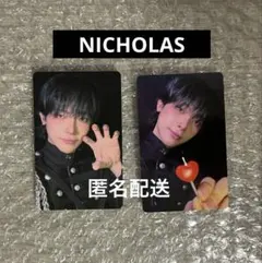 &TEAM We on Fire トレカセット NICHOLAS ニコラス