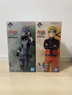 NARUTO 一番くじ フィギュア スタンプ3種　A賞　C賞　ナルト　カカシ NARUTO 一番くじ フィギュア スタンプ3種 A賞 C賞 ナルト カカシ