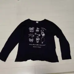 140 メゾピアノ ジュニア　トップス　カットソー長袖