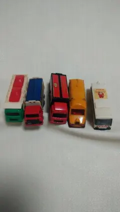 バス　他色々　まとめて　5台セット　な683