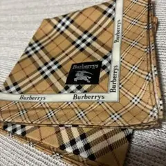 [新品] Burberry.s バーバリーズ 大判ハンカチ