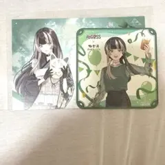 ホロライブ 極楽湯 ReGLOSS 儒烏風亭らでん 特典 コースター