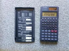 CASIO fx-912W 関数電卓 ユーザーガイド付き