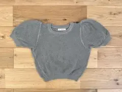 soor ploom mimi knit top Bluet 6y - メルカリ