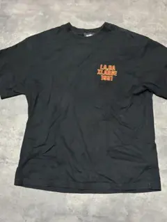 XLARGE LA.CA 1991 ブラック 半袖tシャツ
