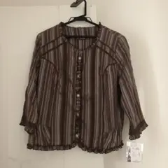 ②レディース　シャツ　vanity 長袖　Lサイズ　秋冬