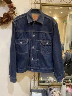 美品Levi's 507 XXデニムジャケットサイズ40 復刻バレンシア製USA
