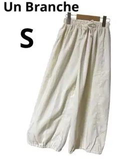 Un Branche コーデュロイ ワイドパンツ