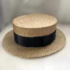カンカン帽　アンティーク