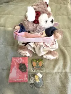 ディズニー Disney グッズ マスコット&キーホルダー シェリーメイ