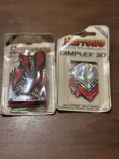【美品】ダーツ フライト 2種類 未使用品