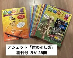 アシェット「体のふしぎ」創刊号 ほか 38冊 人体　医学