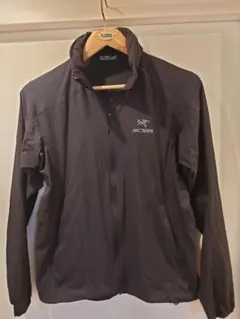 廃盤　美品　ARC'TERYX　NODIN JACKET　S　ブラック　旧ロゴ 廃盤 美品 ARC'TERYX NODIN JACKET S ブラック 旧ロゴ
