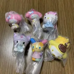 【匿名配送】サンリオキャラクターズ GRWM マスコットチャーム